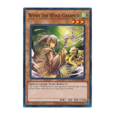 Wynn the Wind Charmer - SDCH-EN004