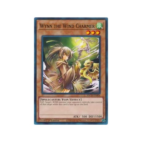 Wynn the Wind Charmer - SDCH-EN004