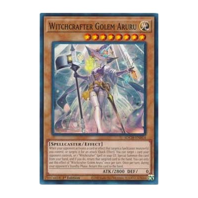 Witchcrafter Golem Aruru - SDCH-EN014