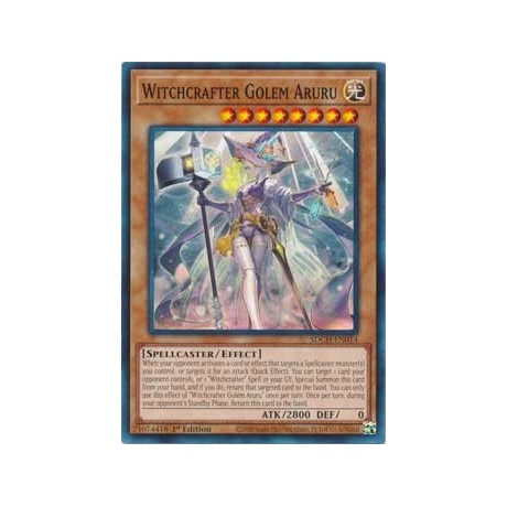 Witchcrafter Golem Aruru - SDCH-EN014