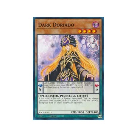 Dark Doriado - SDCH-EN015