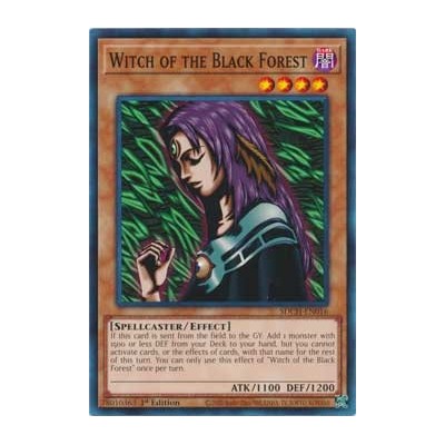 Witch of the Black Forest - SDCH-EN016