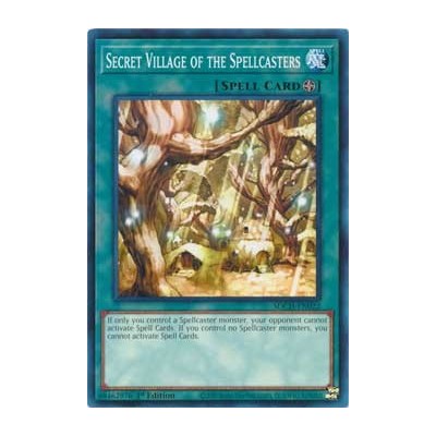 Secret Village of the Spellcasters - SDCH-EN022