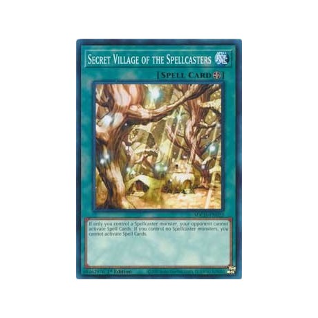 Secret Village of the Spellcasters - SDCH-EN022