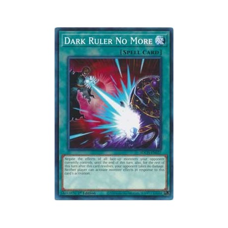 Dark Ruler No More - SDCH-EN027