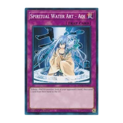 Spiritual Water Art - Aoi - SDCH-EN031