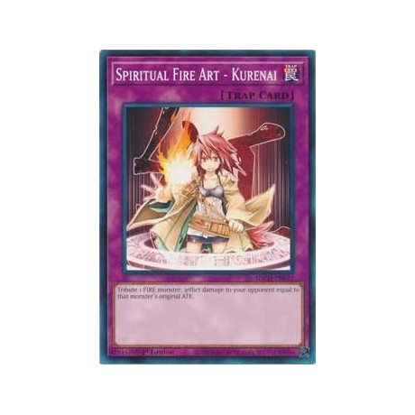 Spiritual Fire Art - Kurenai - SDCH-EN032