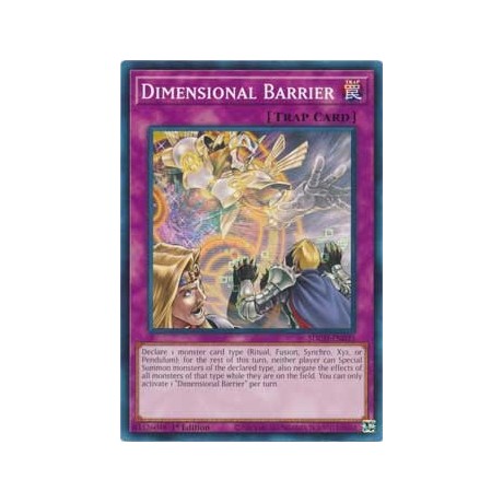 Dimensional Barrier - SDCH-EN035