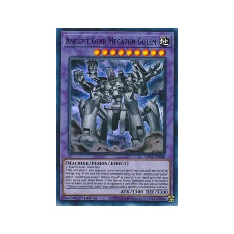 Ancient Gear Megaton Golem - LDS1-EN088