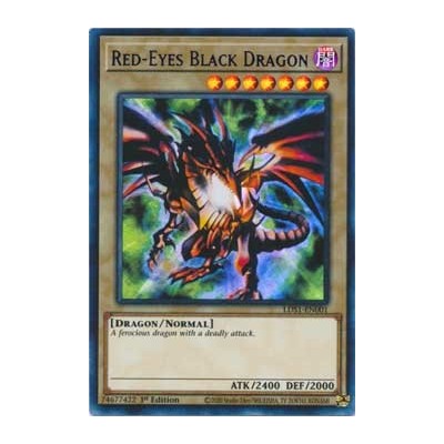 Red-Eyes Black Dragon - LDS1-EN001