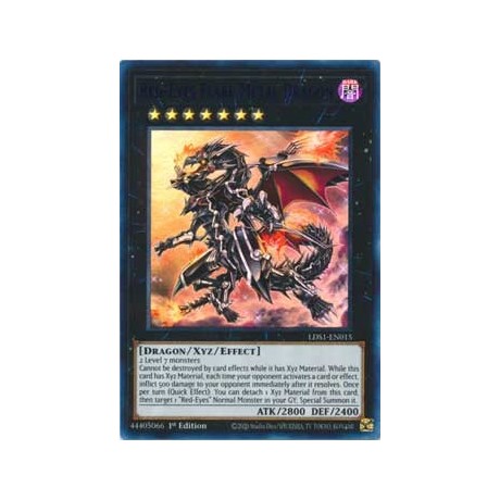 Red-Eyes Flare Metal Dragon - LDS1-EN015