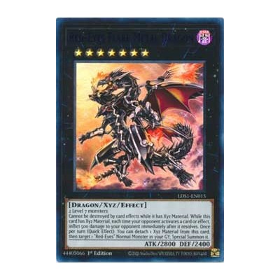 Red-Eyes Flare Metal Dragon - LDS1-EN015