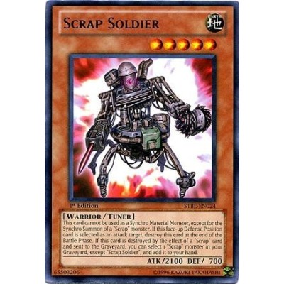 Scrap Soldier - STBL-EN024