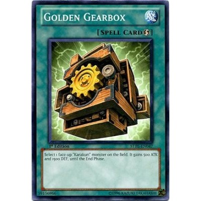 Golden Gearbox - STBL-EN047