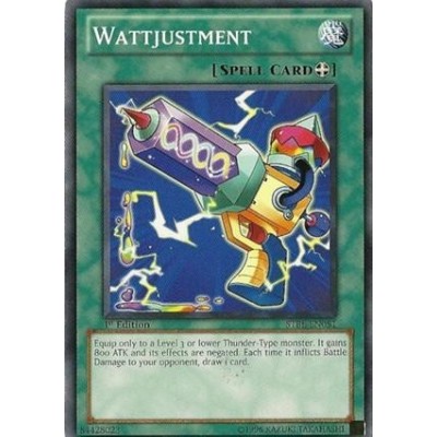 Wattjustment - STBL-EN051