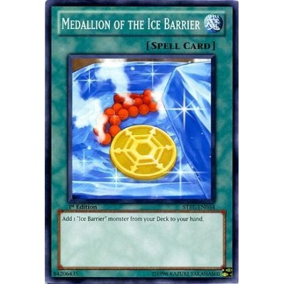 Medallion of the Ice Barrier - STBL-EN054