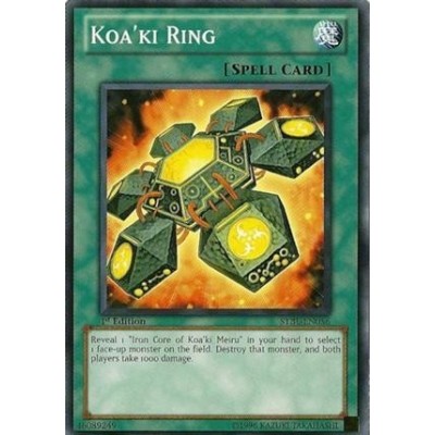 Koa'ki Ring - STBL-EN056