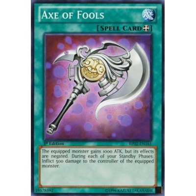 Axe of Fools - STBL-EN058