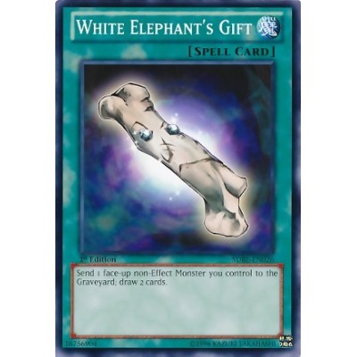 White Elephant's Gift - STBL-EN062 x