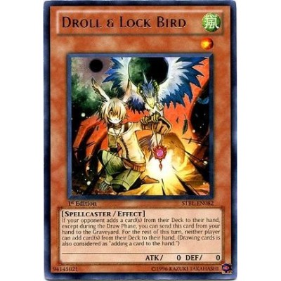 Droll & Lock Bird - STBL-EN082