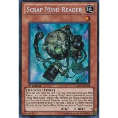 Scrap Mind Reader - STBL-EN084