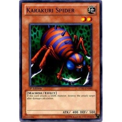 Karakuri Spider - STBL-EN090