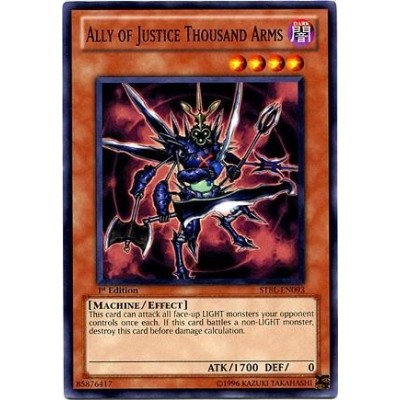 Ally of Justice Thousand Arms - STBL-EN093