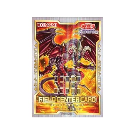 Field Center Card - Red Dragon Archfiend (Japanese)