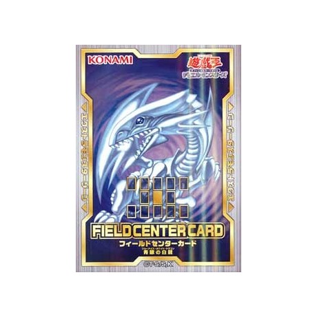 Field Center Card - Blue Eyes White Dragon - (Japanese)