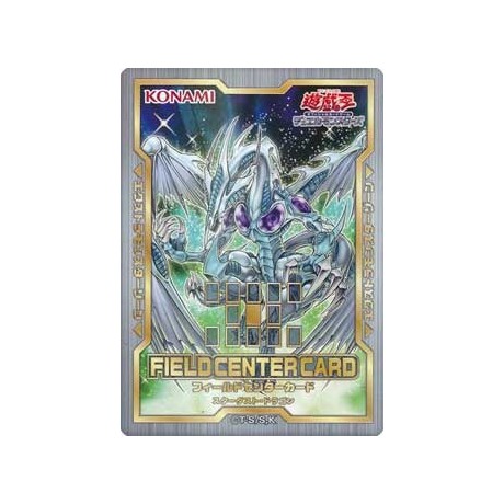 Field Center Card - Stardust Dragon (Japanese)