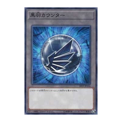 Black Feather Counter - 18TP-JP316