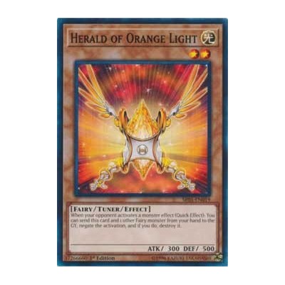 Herald of Orange Light - SR05-EN019