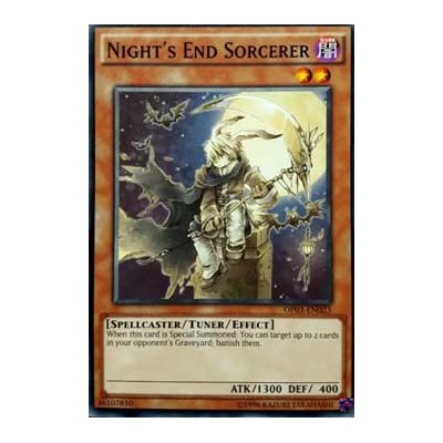 Night's End Sorcerer - OP03-EN023