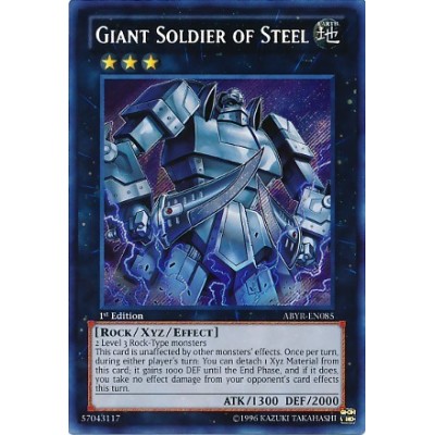 Giant Soldier of Steel - ABYR-EN085