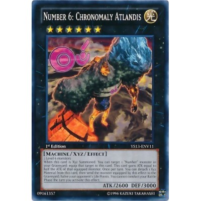 Number 6: Chronomaly Atlandis - REDU-EN092