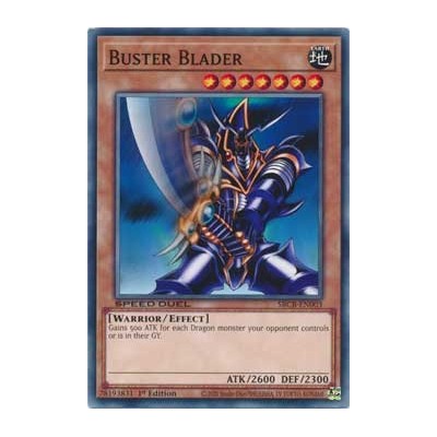 Buster Blader - SBCB-EN003