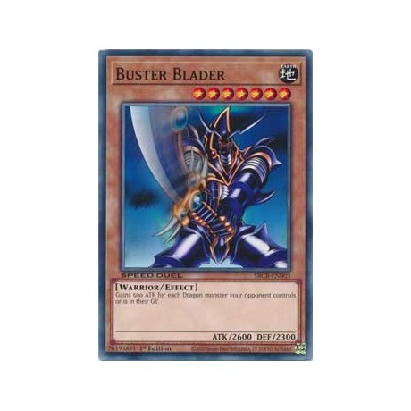 Buster Blader - SBCB-EN003