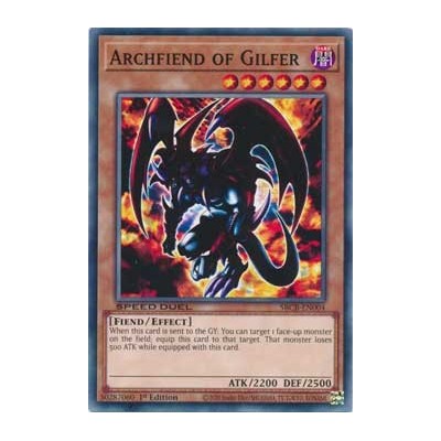 Archfiend of Gilfer - SBCB-EN004