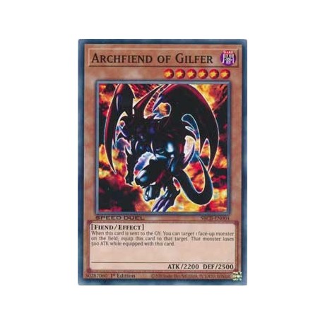 Archfiend of Gilfer - SBCB-EN004