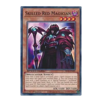 Skilled Red Magician - SBCB-EN009