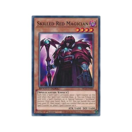 Skilled Red Magician - SBCB-EN009