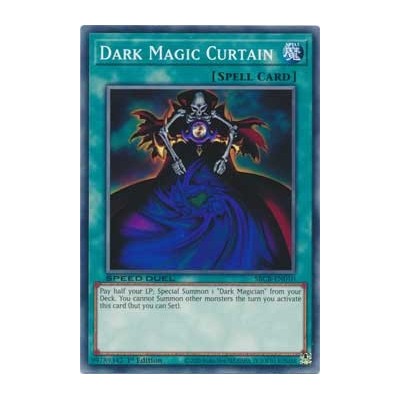 Dark Magic Curtain - SBCB-EN010