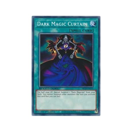 Dark Magic Curtain - SBCB-EN010