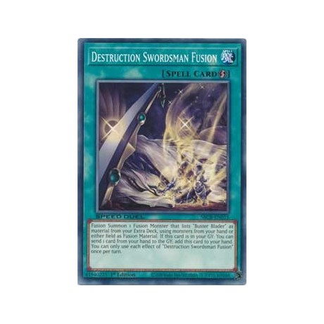 Destruction Swordsman Fusion - SBCB-EN015