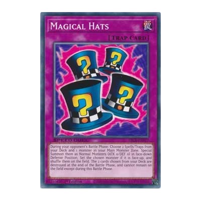 Magical Hats - SBCB-EN017