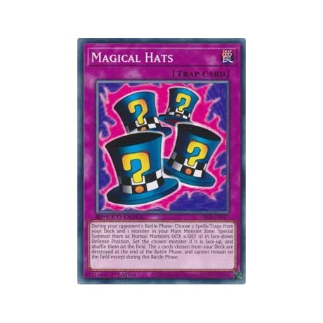 Magical Hats - SBCB-EN017