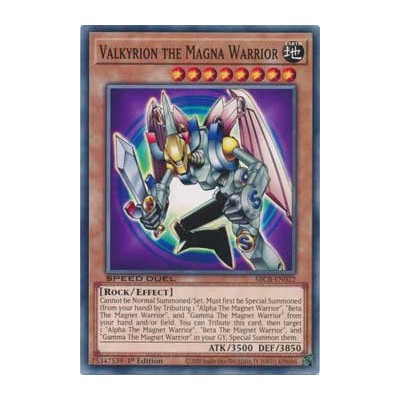 Valkyrion the Magna Warrior - SBCB-EN022