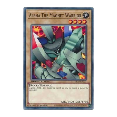 Alpha The Magnet Warrior - SBCB-EN023