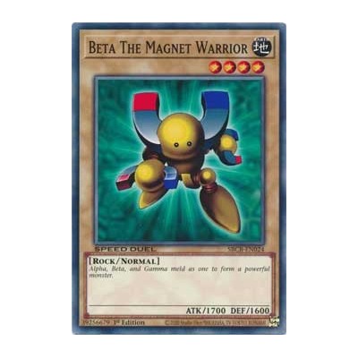 Beta The Magnet Warrior - SBCB-EN024