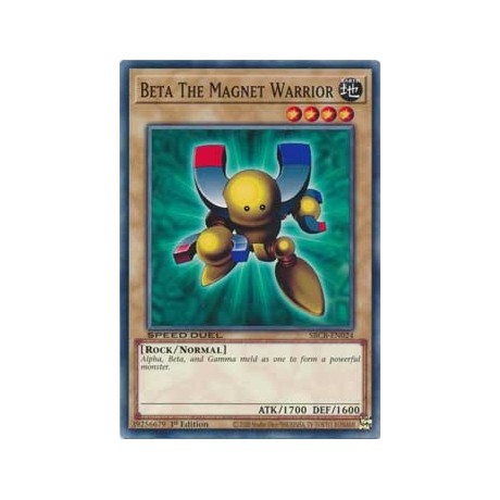 Beta The Magnet Warrior - SBCB-EN024